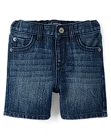 Baby And Toddler Boys Denim Shorts