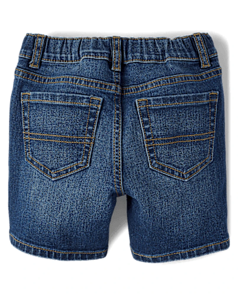 Baby And Toddler Boys Denim Shorts