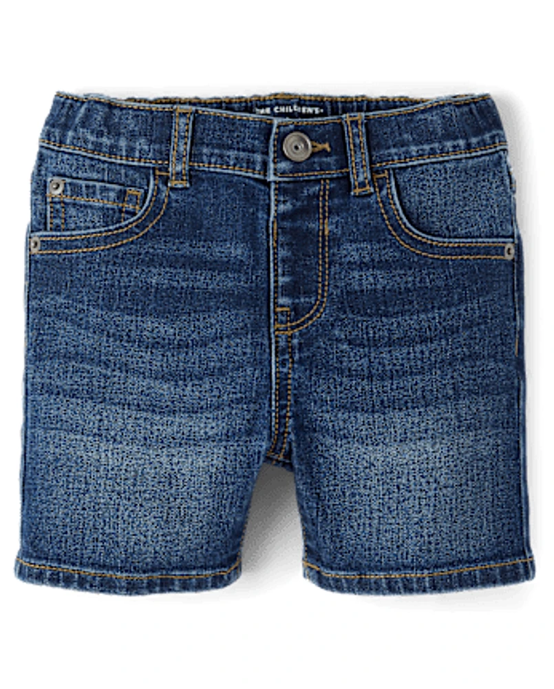 Baby And Toddler Boys Denim Shorts