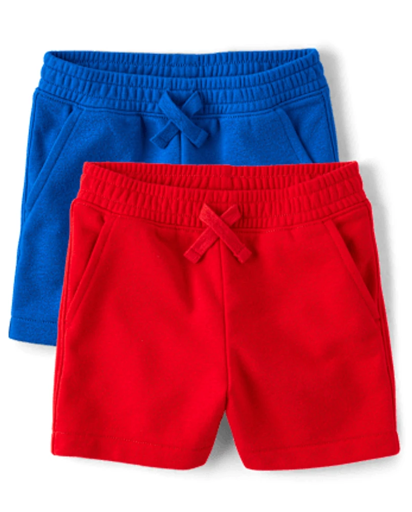 Baby And Toddler Boys French Terry Shorts