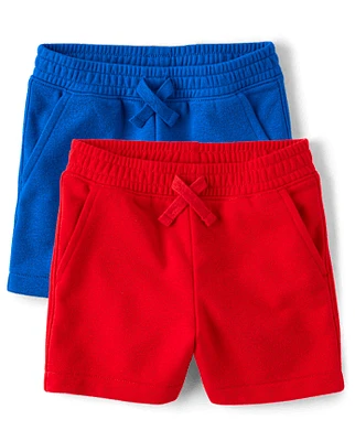 Baby And Toddler Boys French Terry Shorts