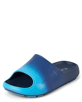 Boys Ombre Slides