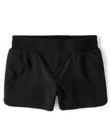 Girls Quick Dry Lined Shorts