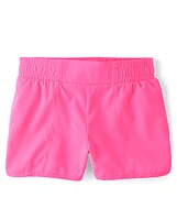 Girls Quick Dry Lined Shorts