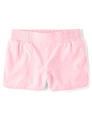 Girls Quick Dry Lined Shorts