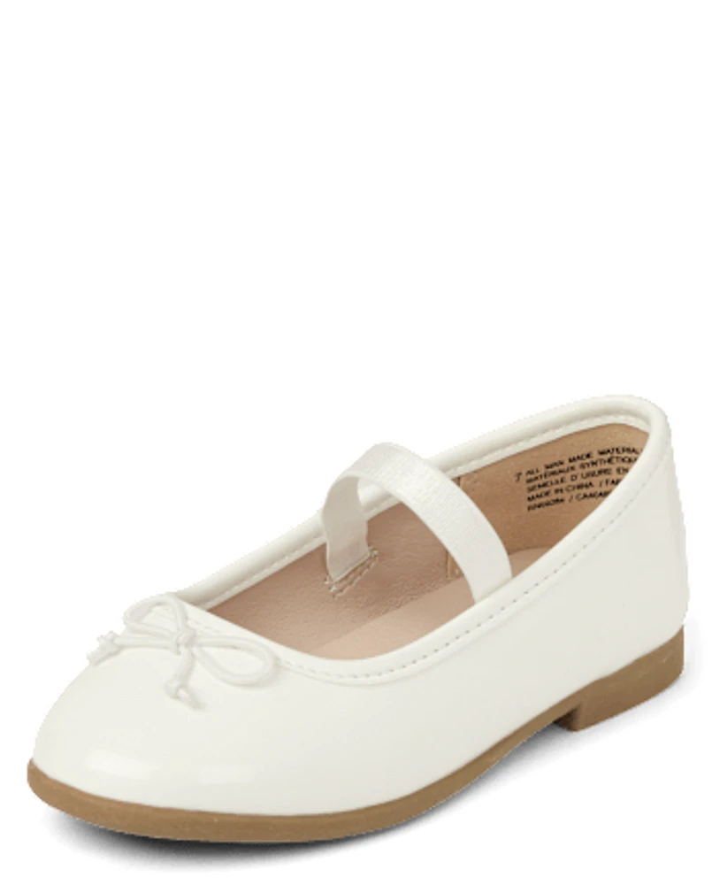 Toddler Girls Bow Ballet Flats