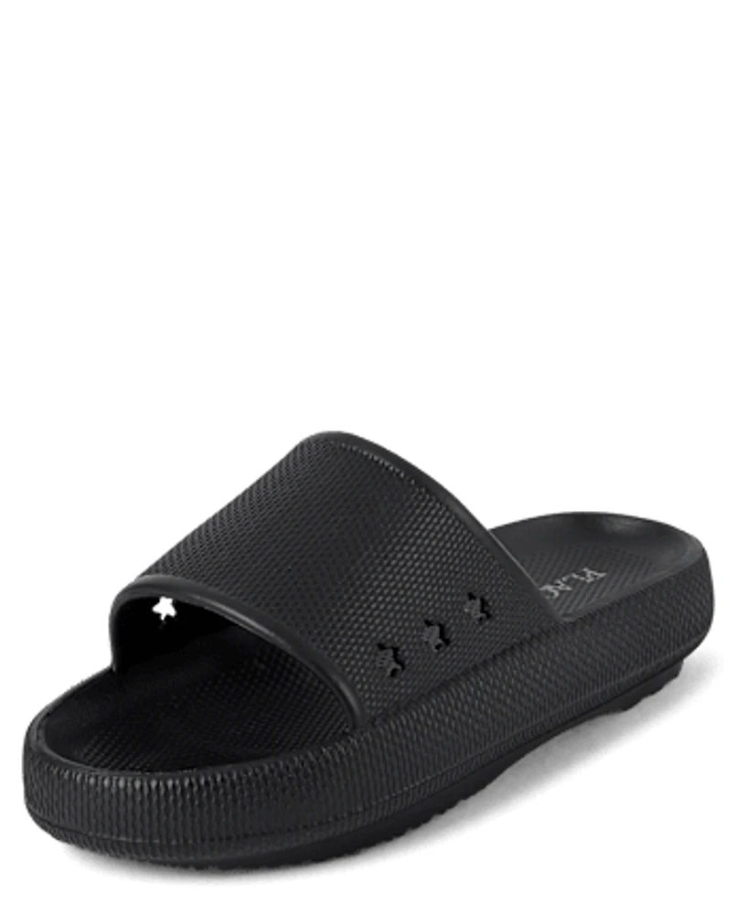 Girls Perforated Slides