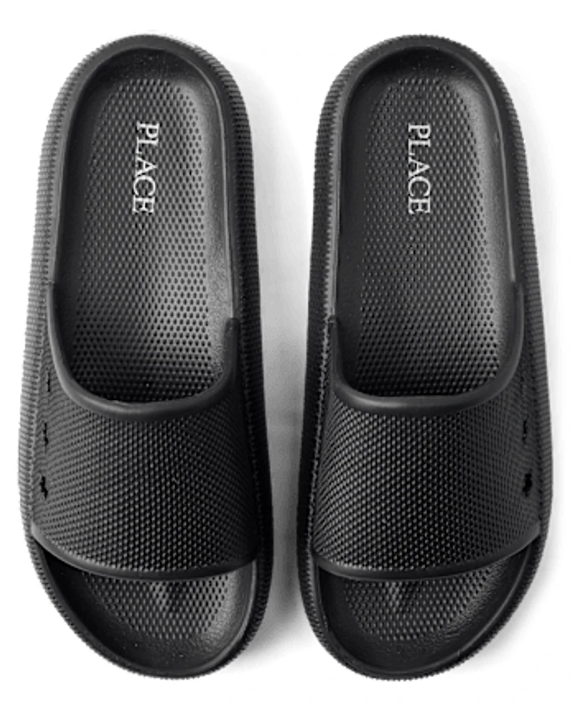 Girls Perforated Slides