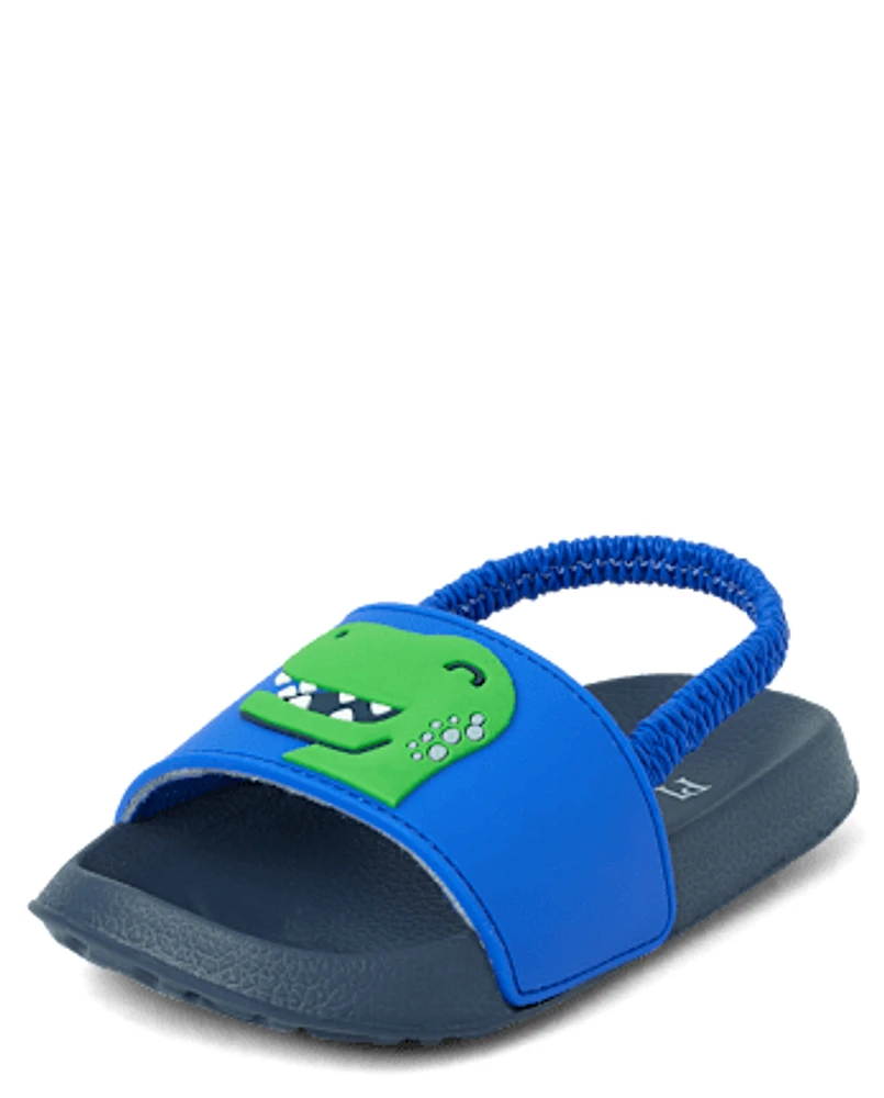 Toddler Boys Dino Slides