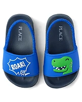 Toddler Boys Dino Slides