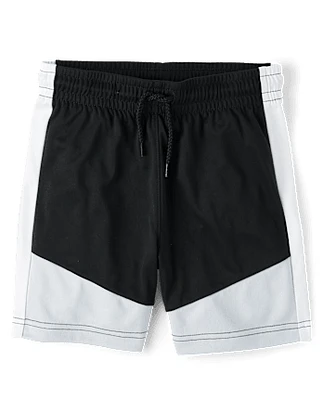 Boys Colorblock Performance Basketball Shorts