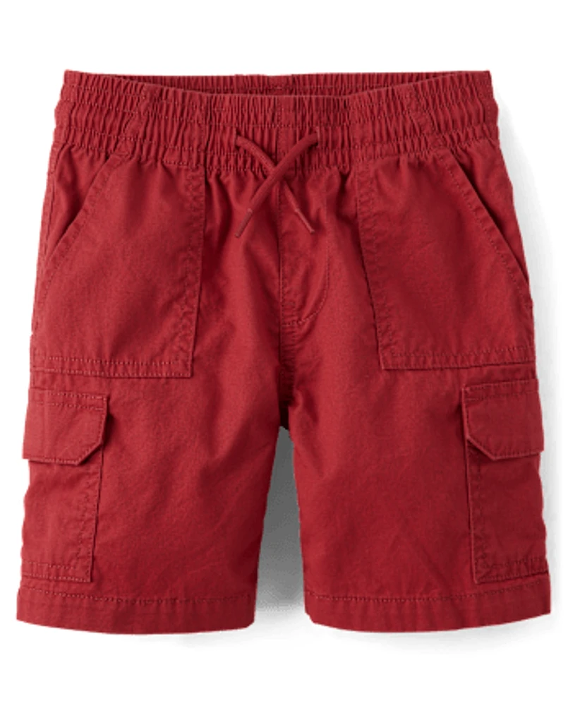 Boys Pull On Cargo Shorts