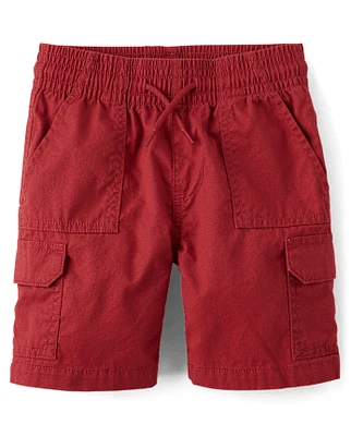 Boys Pull On Cargo Shorts