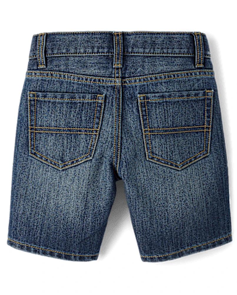 Boys Denim Shorts