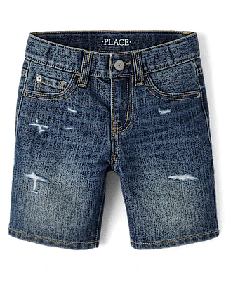 Short Denim garçon