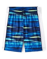 Boys Print Performance Basketball Shorts