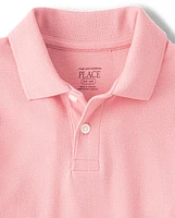 Boys Pique Polo