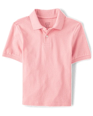 Boys Pique Polo