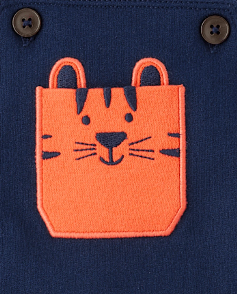 Ensemble de vêtements jeu 2 pièces Tigre Bébé Garçon