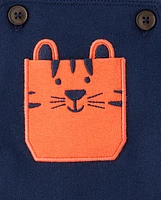 Ensemble de vêtements jeu 2 pièces Tigre Bébé Garçon