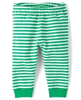 Unisex Baby First St. Patrick's Day 2-Piece Playwear Set