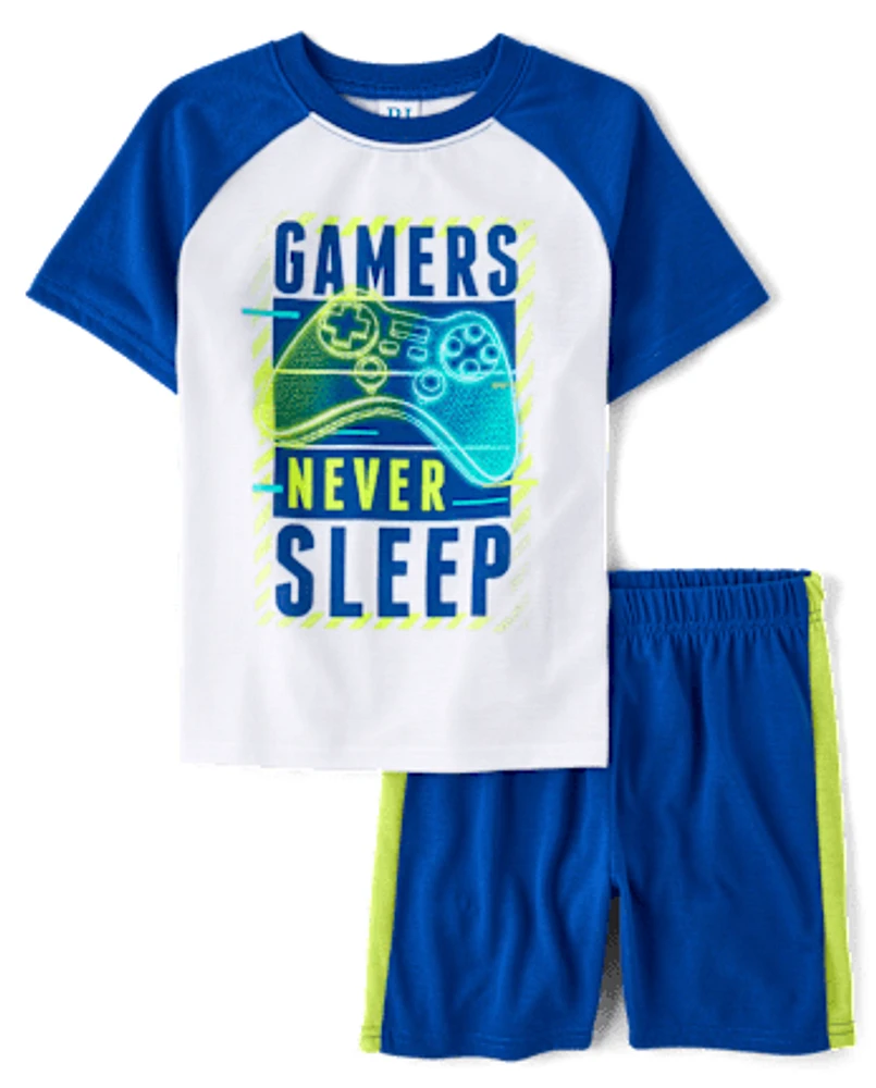 Boys Gamer Pajamas