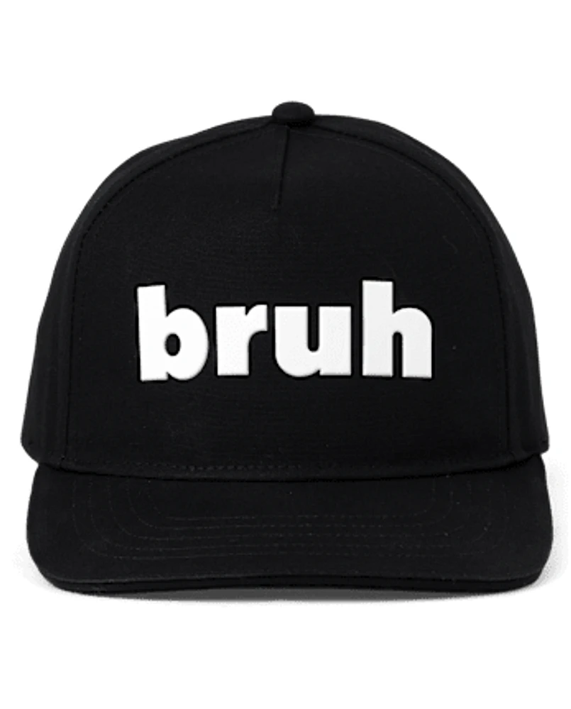 Boys Bruh Baseball Hat