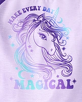 Pyjama licorne pour fille