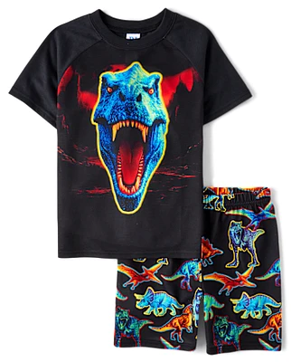 Pyjama dinosaure pour garçon