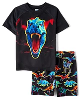 Boys Dino Pajamas