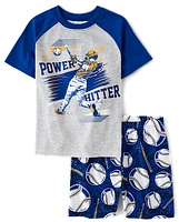 Boys Baseball Pajamas