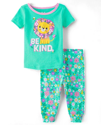 Bébé Et tout-petit, fille Pyjama Be Kind Snug Fit en coton