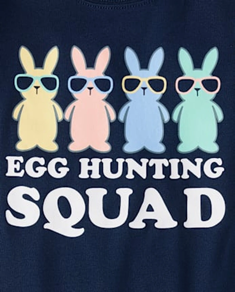 Garçons Famille assortie Egg Hunting Squad Snug Fit coton Pyjama