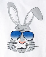 Boys Bunny Sunglasses Snug Fit Cotton Pajamas