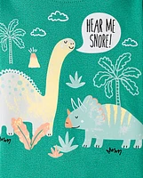 Pyjama Bébé Et tout-petit Dino Snug Fit en coton