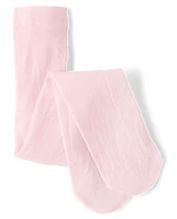 Baby And Toddler Girls Shimmer Tights