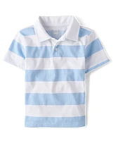 Boys Print Polo