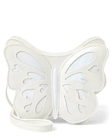 Girls Iridescent Butterfly Bag