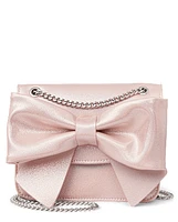 Girls Shimmer Bow Bag