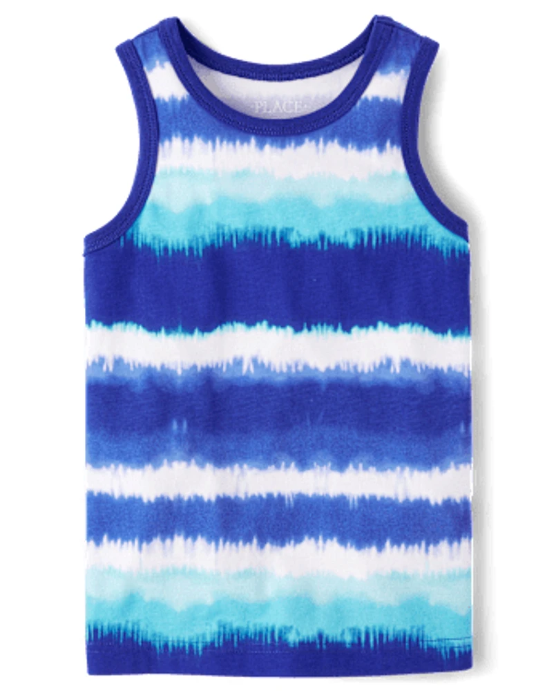 Boys Print Tank Top