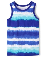 Boys Print Tank Top