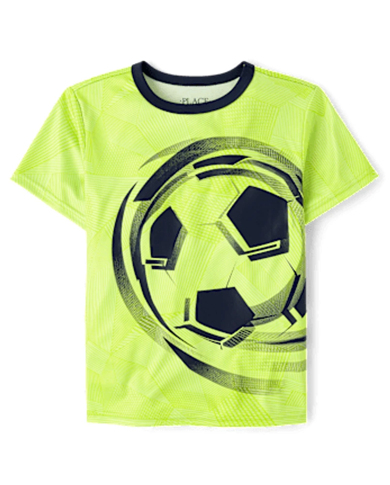 Boys Performance Soccer Top