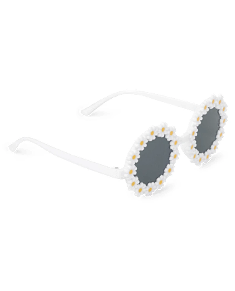 Toddler Girls Daisy Sunglasses