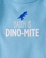 Baby Boys Dino Bodysuit 5-Pack