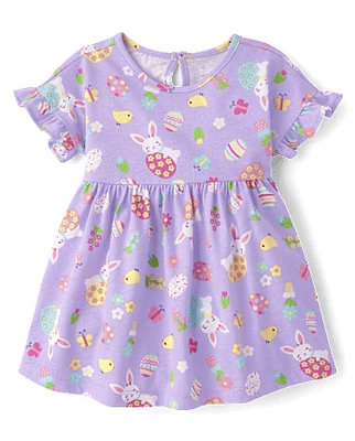 Baby Girls Easter Bodysuit Dress