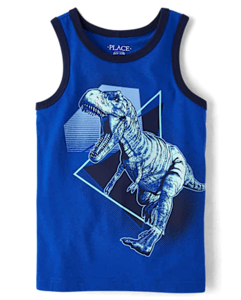 Boys Graphic Tank Top