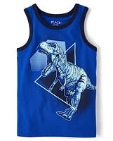 Boys Graphic Tank Top