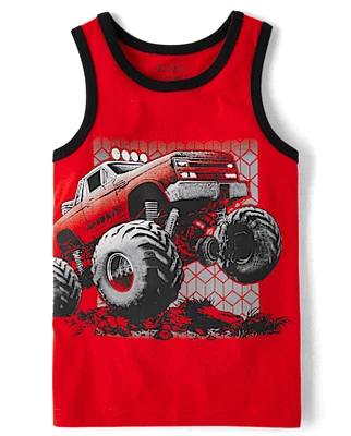 Boys Graphic Tank Top