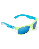 Toddler Boys Shark Traveler Sunglasses