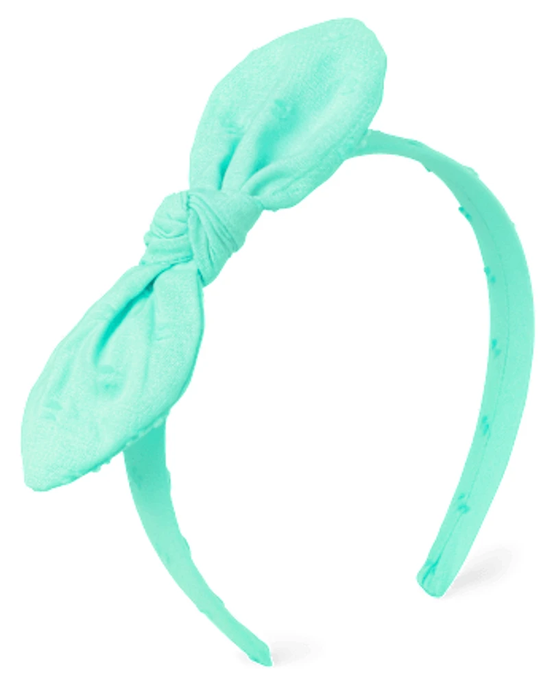 Girls Bow Headband